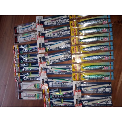 Noorwegen Pilker Pakket...26 stuks Yo-Zuri Noorwegen Pilker Pakket...26 stuks Yo-Zuri